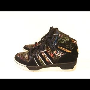 adidas | Shoes | Adidas Snakeskin High 